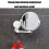 Foldable Suction Cup Bathroom Mirror, Wall-Mounted Makeup & Grooming Vanity Mirror, Space-Saving Dressing Table Mirror 5