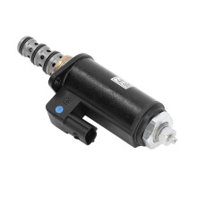 Hydraulic Pump Solenoid Valve For Excavators Steel Shell Industrial Valves With Easy Cleaning And Maintenance Stable Performance Professional Build