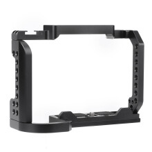 Jaula para accesorios de cámara para Canon DSLR Función de liberación rápida Almohadilla antideslizante Mecanizado CNC de precisión Aleación de