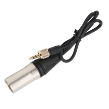 Stereo Cable with Noise Shielding and Gold Plated Connectors, PVC Jacketed XLR Male Cable for Professional Audio Equipment, Flexible and Durable Build