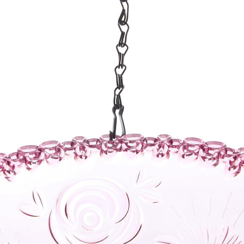 Hanging Bird Feeder and Bath Bowl Plastic 9.85 in 2