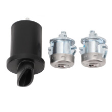 Durable Metal Materials Door Lock Cylinders With Keys Ignition Switch Lock Cylinder Premium Quality Easy To Install Fit For Ford Trucks And SUVs From