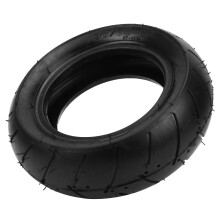 Pneumatico per scooter Tubeless Vacuum 90/65-6.5 Pneumatico di ricambio in gomma durevole resistente al calore e all'invecchiamento con trazione