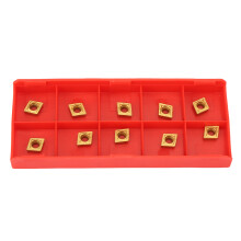 Carbide Alloy Lathe Turning Insert Set With Semi Finishing And Finishing Capabilities, Long Lasting Indexable Inserts That Are Not Easy To Rust And