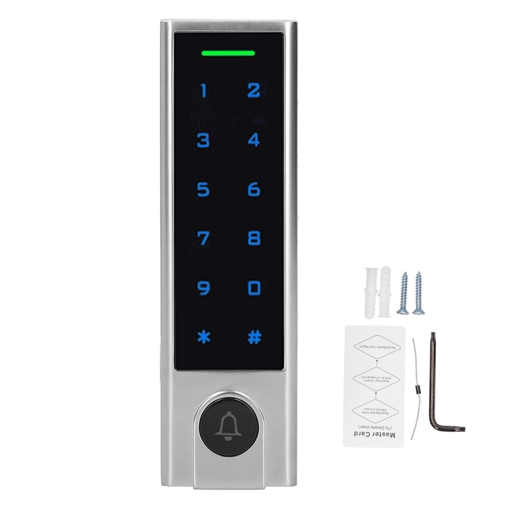 Wiegand Access Control Keypad With Wireless Wifi Tuya Support Stand Alone Rfid Keypad Weatherproof Touch Button Security Access Control System For 9049227012978