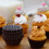 Braune Mini-Cupcake-Förmchen, 2000 Stück 3