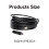 Prodlužovací kabel pro solární generátor, 14AWG DC7909 (samice a samec) s adaptérem DC8020 (samec) pro solární panel 2