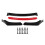 Car Bumper Lip Spoiler Splitter Diffuser Aerodynamic Design Improved Grip And Stability Reinforced Structure Anti Scratch Resistance Customizable 1