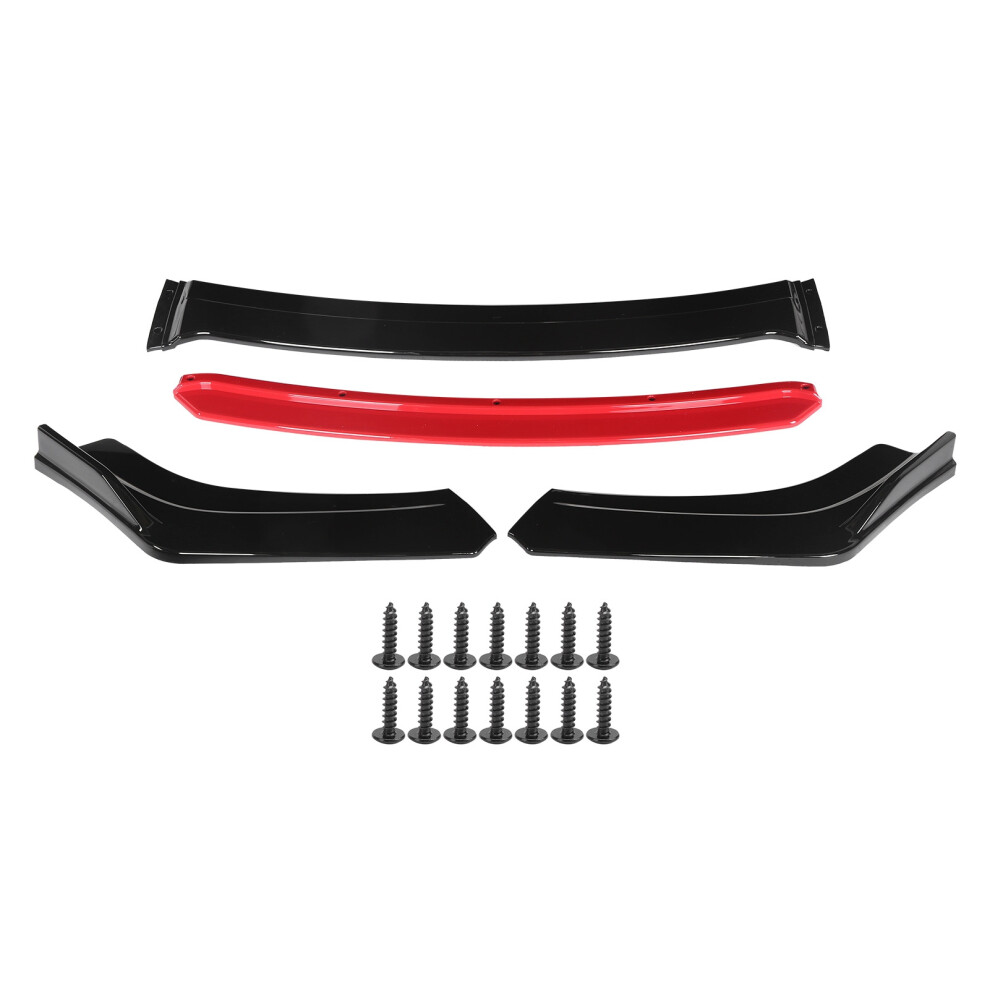 Car Bumper Lip Spoiler Splitter Diffuser Aerodynamic Design Improved Grip And Stability Reinforced Structure Anti Scratch Resistance Customizable 9180479919117