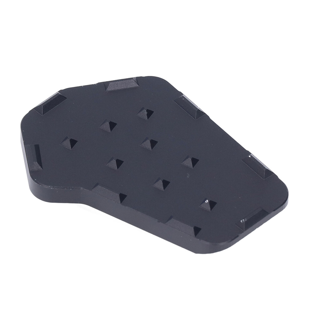 Enlarged Brake Pedal Extension For Motorcycle Aluminum Alloy With Anodizing Treatment Deep Cut Serrations Enhancing Enhanced Safety Improved Comfort 9180479917953