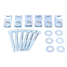 Kit de fixation robuste pour plateau de camion Ford F250. Installation facile. Matériaux de haute qualité. Compatibilité OEM. Durée de vie