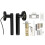 Wireless Smart Door Lock with Keypad, Keyless Entry Code Door Knob for Front Door, Auto Locking Code Lock with One Touch Lock Function, Easy DIY 1