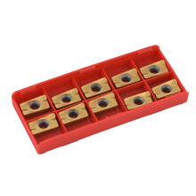 Lathe Turning Inserts High Precision Passivation Treatment High Heat Resistance Carbide Turning Inserts Wear Resistant Blades Milling Inserts For