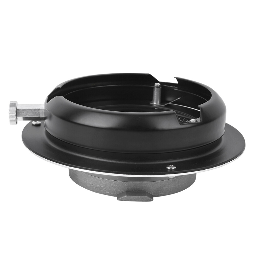 Beauty Dish Adapter For Studio Lighting, Lamp Shade Adapter Converts Broncolor Mount To Bowens Mount Compatibility With Snoot Mount Converter Softbox 9180479919629