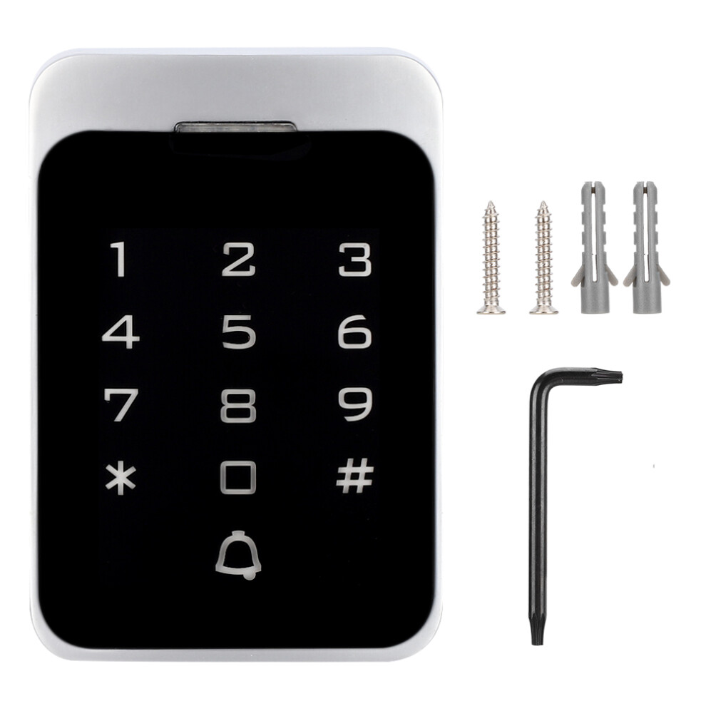 Security System With Rfid Keyfob And Password Access Stand Alone Keypad Support Multiple Users Built In Rfid Reader Contactless Rfid Technology Low 9049227013845