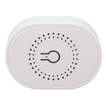 ZigBee slimme schakelaar, wifi-relais, mini slimme knop voor domotica, compatibel met de Tuya Smart Life-app en Google Home draadloze deurbel met