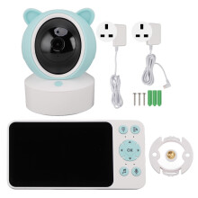 WiFi Baby Monitor With Camera And Audio Featuring Supports Local And Cloud Storage, Smart Pet Cam With Motion Detection And Temp Humidity Sensor