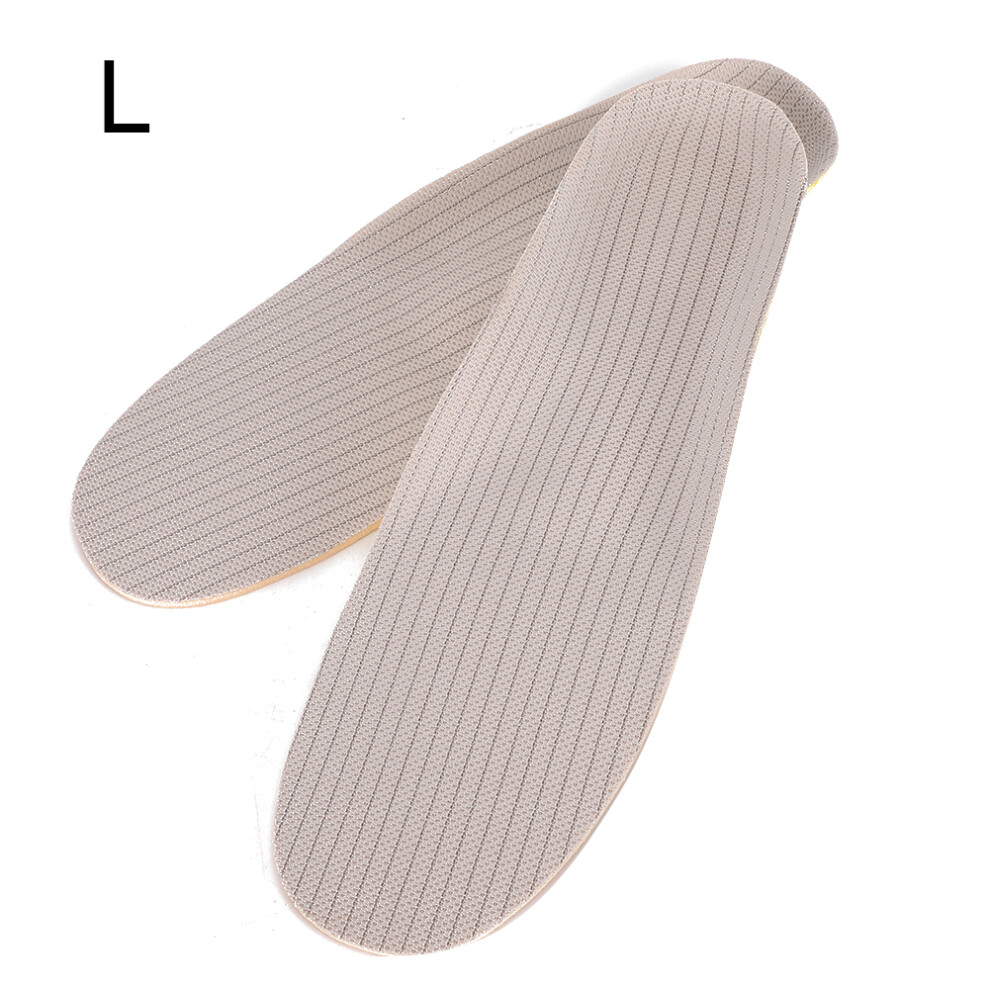 Absorbent And Air Penetrable Insoles Easy To Clean Breathable Shoes Inserts Lightweight Therapeutic Insoles With Foot Support Arch Support Sweat
