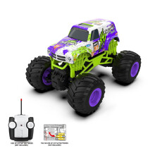 Carro RC potente com controle remoto, caminhão com sinal estável de 2,4 GHz e excelente aderência para uso off-road, ideal para crianças de até