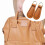2 Pieces Zipper Pulls Pullers Zip Pulls Zipper Heads for Bag Boot Purses Luggage Brown 2