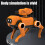 Remote Control Mechanical Dog Building Toy Transformable Robot with Interchangeable Heads for 4-8 Years STEM Learning Toy 4