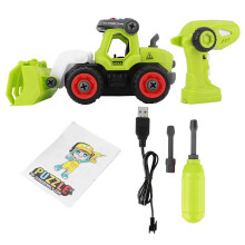 Mähdrescher für die Futterernte, Mini-Landwirtschaftsfahrzeuge, Landmaschinen-Spielzeug, Kindertraktor-Spielzeug, Reibungsbetriebene LKW,