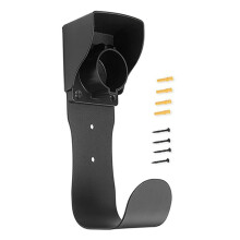 Anti Rust EV Charger Holder Wall Mount Sturdy And Durable J1772Connector No Cable Cutting Cable Holder Stay Organized Outdoor Indoor Use
