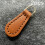 2 Pieces Zipper Pulls Pullers Zip Pulls Zipper Heads for Bag Boot Purses Luggage Brown 8