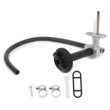Compatible con el interruptor del tanque de combustible de la ATV Yamaha. Fácil instalación. Se puede abrir o cerrar en cualquier momento. Larga