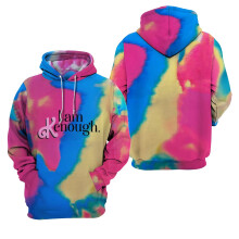 Bohemian-inspired Patterns Sweatshirt Hoodie Standout Style Pouch Pocket Classic Fit Breathable Blend3D Design Fleece Pullover