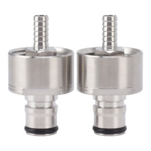 Carbonation Cap Keg Post Set High Performance Ball Lock Design Easy Install Leak Free Connection For PET Bottle Beer Soda Carbonation And Cleaning