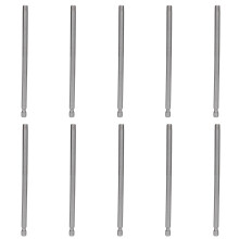Hochwertiges S2-Legierungsstahl-Bohrerset mit starker magnetischer Schraubensicherung, manipulationssicheren Sternschraubendreherbits und