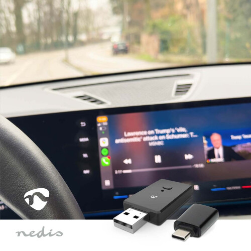 Wireless Car Audio Adapter, Android Auto & Carplay 1