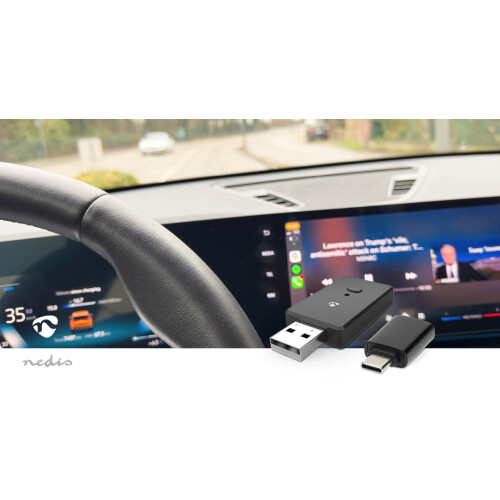 Wireless Car Audio Adapter, Android Auto & Carplay 2