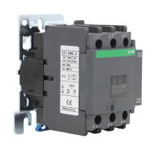 Contactor de înaltă sensibilitate cu tensiune nominală de 380V, tensiune de izolație de 690V, bobină cu miez de cupru, contacte din aliaj de