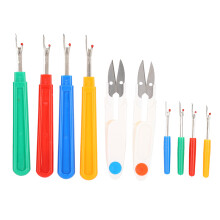 Lightweight Design Compact Size Portable Yarn Scissors Spring Action Multipurpose U-Shaped Thread Scissors With Safety Cover High Quality Carbon