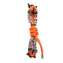 Ρετρό λουράκι Apple Watch Band συμβατό με Series9 8 7 6 5 4 3 2 1SE Ultra, Vintage Design Multi Layer Metal Cuff Leather Boho