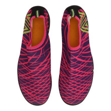 Rosa Wassersportschuhe, atmungsaktives Mesh, schnelltrocknend, Größe 44
