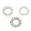 Durable Flat Washer Stainless Steel Load Distribution High Quality Smooth Operation Compatible Various Motor Models Mechanical Stability 1