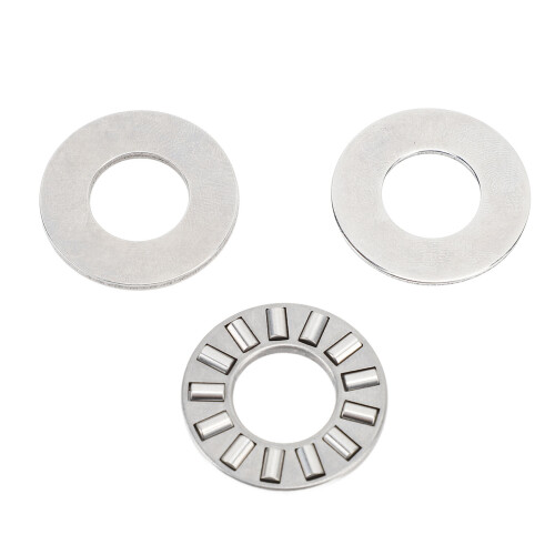Durable Flat Washer Stainless Steel Load Distribution High Quality Smooth Operation Compatible Various Motor Models Mechanical Stability