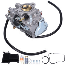 Carburador para Yamaha Kodiak 400. Construção robusta em metal. Mistura ar-combustível otimizada. Resposta do motor aprimorada. Funcionamento
