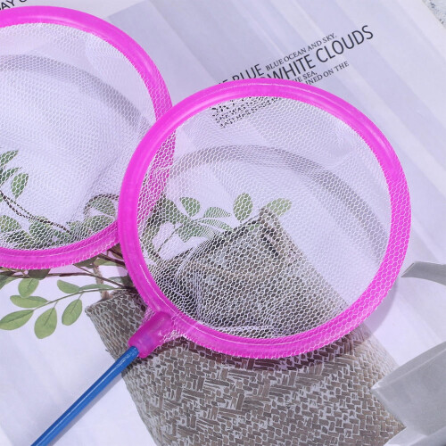 5Pcs Aquarium Fish Net with Durable Handle Portable Sturdy Frame Assorted Color for Fish Tank 1