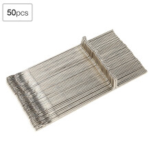 Highly Polished Metal Knitting Machine Needle Replacement Kit, Fine Workmanship Steel Needle Set With Burr Free Surface For Various Models