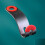 High Hardness Car Seat Hook Red Space Saving & Stylish Rugged Design 12