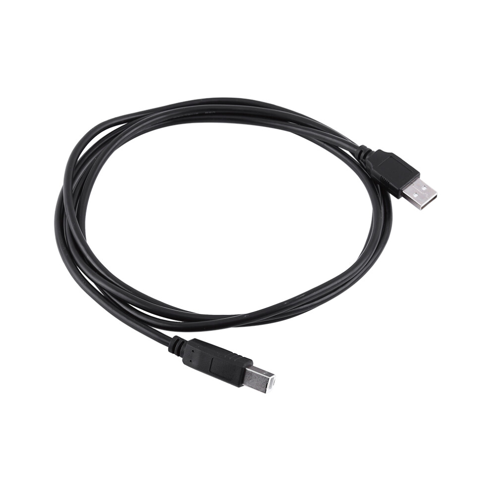 Printer Usb Scanner Cable High Speed Multi Shielded Cable Plated Corrosion Resistant Backward Compatible With Molded Strain Relief Boots Gold 9071309243147