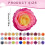 Artificial Flower Heads for DIY Floral Crafts 3