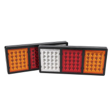 LED-achterlicht met hoge helderheid voor vrachtwagens, trailers en caravans. Superhelder, waterdicht en weerbestendig (IP67). Knipperlicht, remlicht