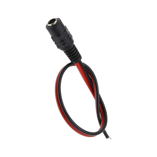 Câble de câblage haute conductivité DC 5,5 x 2,1 mm pour systèmes de sécurité et éclairage LED 2