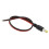 Câble de câblage haute conductivité DC 5,5 x 2,1 mm pour systèmes de sécurité et éclairage LED 5