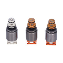 Vaihteiston solenoidit kestävästä ABS-metallirakenteesta, erinomaisesta ilmavuodottomasta rakenteesta, helppo asennus, pitkäikäinen käyttö BMW